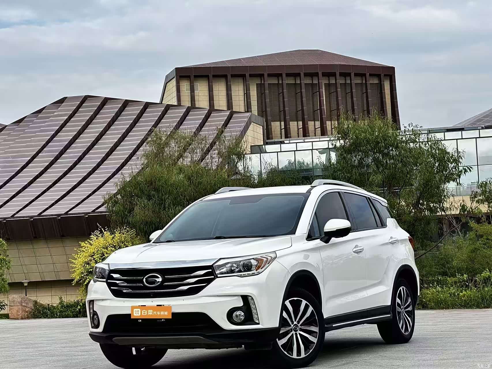 GAC GS4, 2017 1