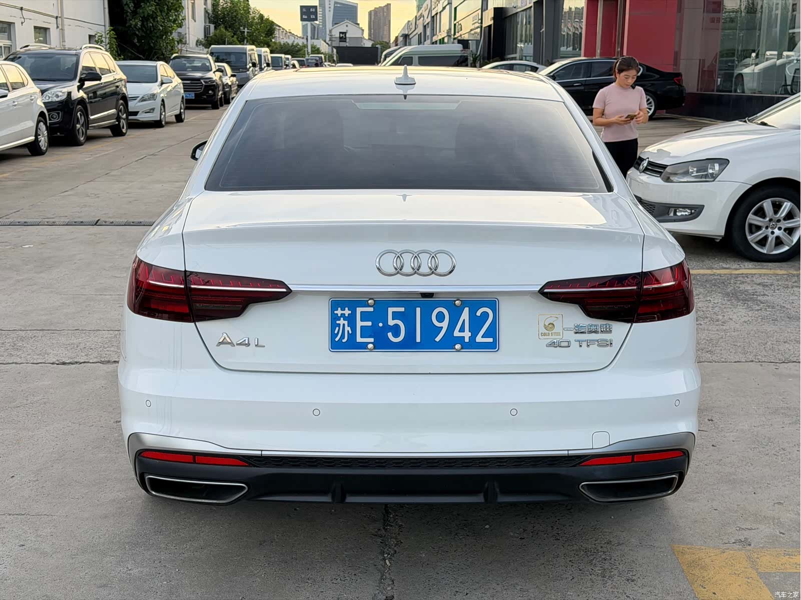 Audi A4L, 2021 8