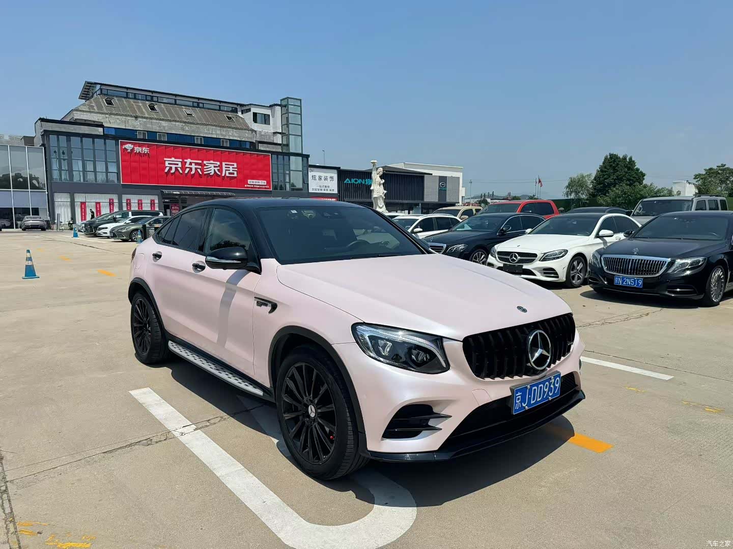 Mercedes-Benz GLC, 2018 1