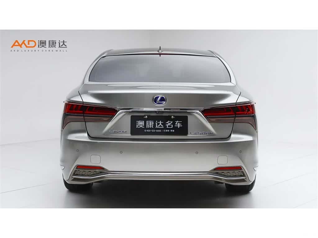 Lexus LS, 2021 4