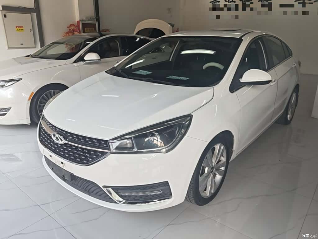 Chery 5, 2017 2