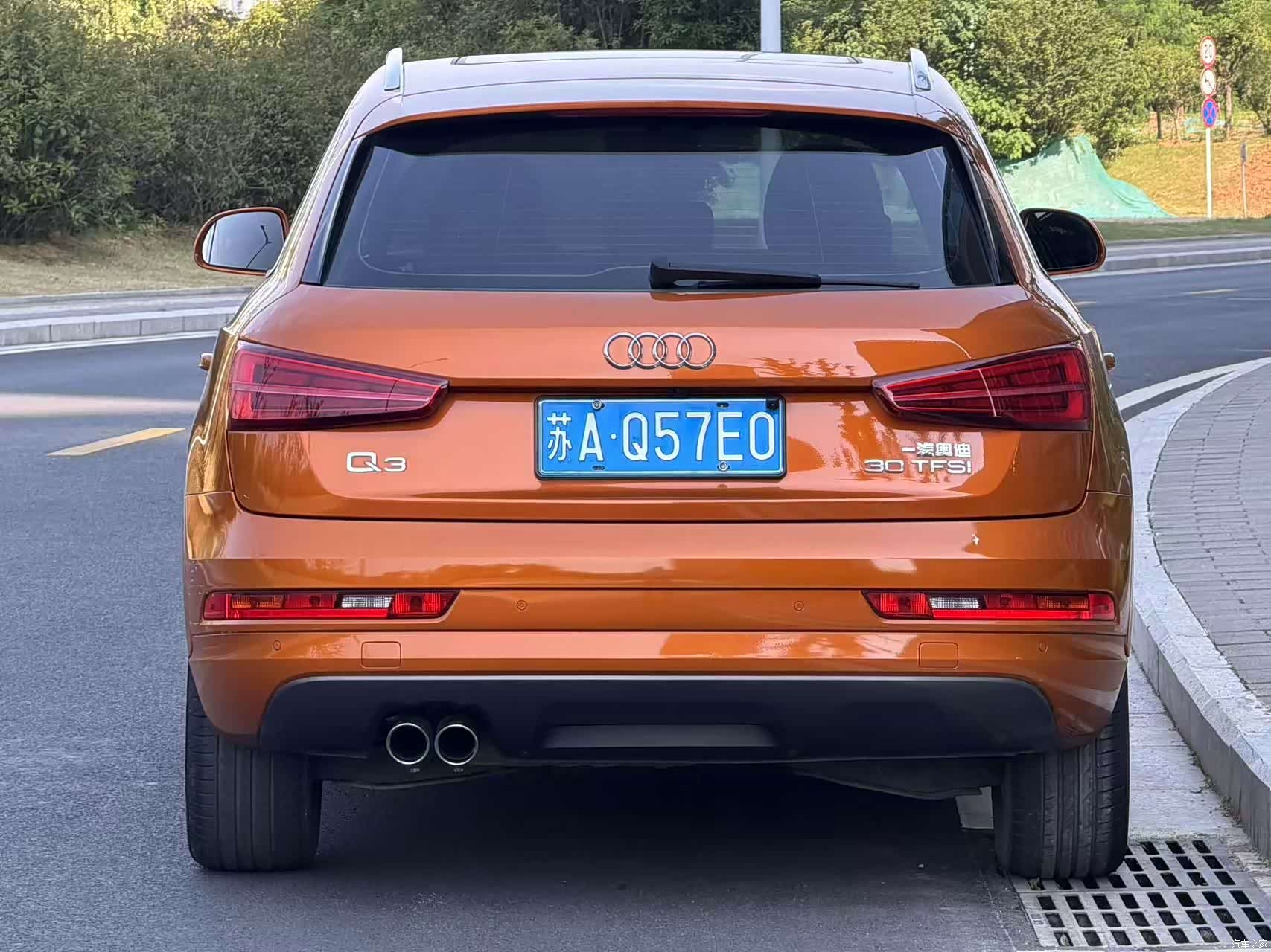 Audi Q3, 2017 13