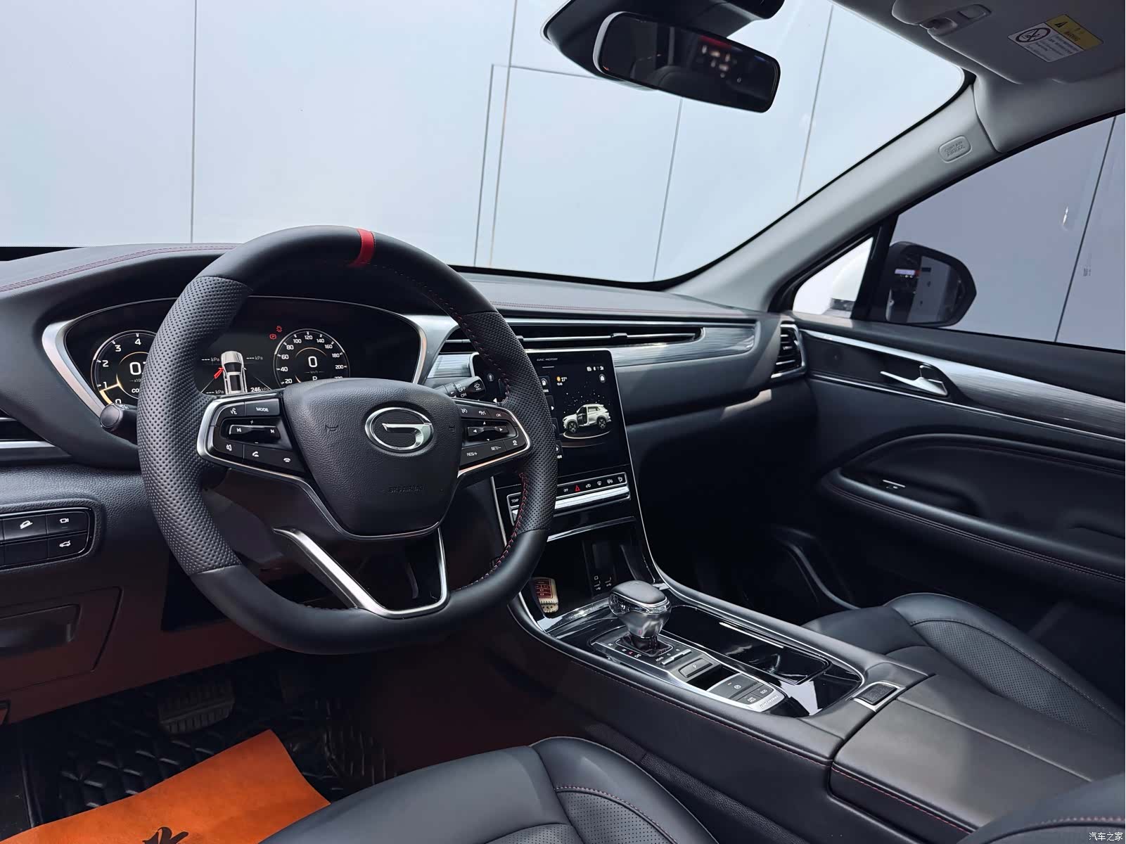 GAC GS4, 2021 8
