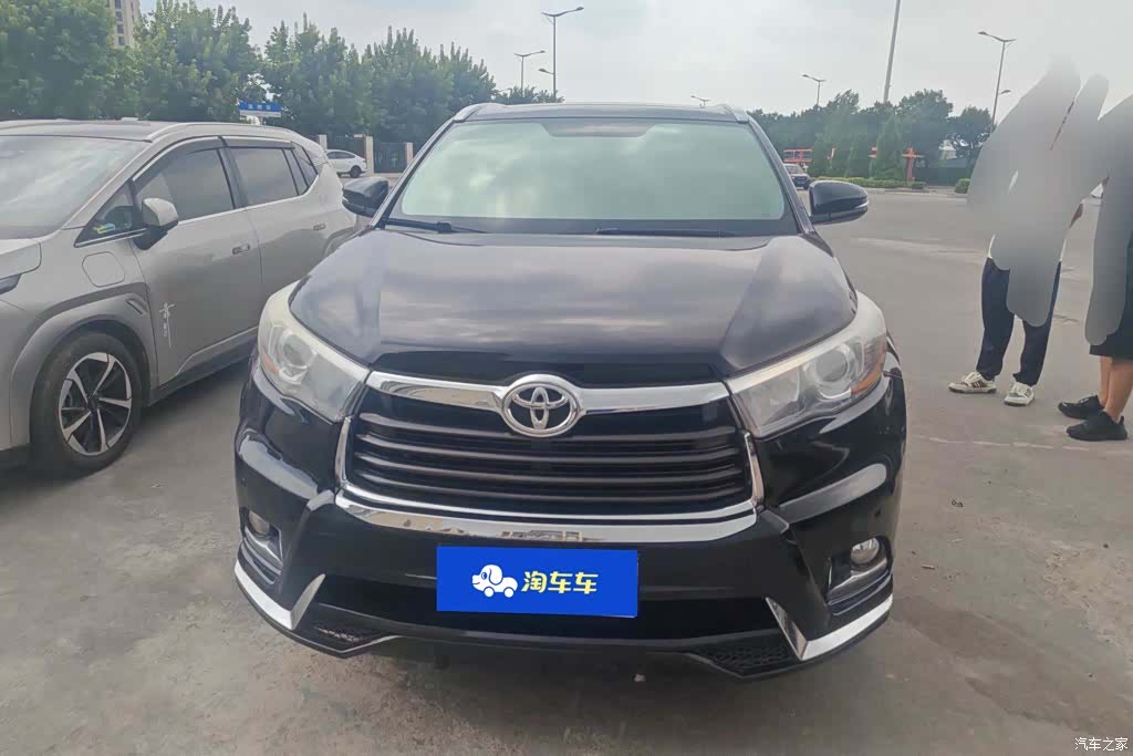 Toyota Highlander, 2017 2
