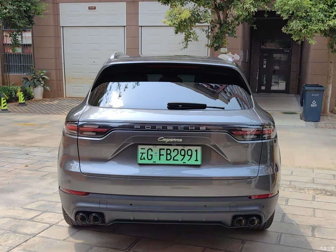 Porsche Cayenne, 2021 14