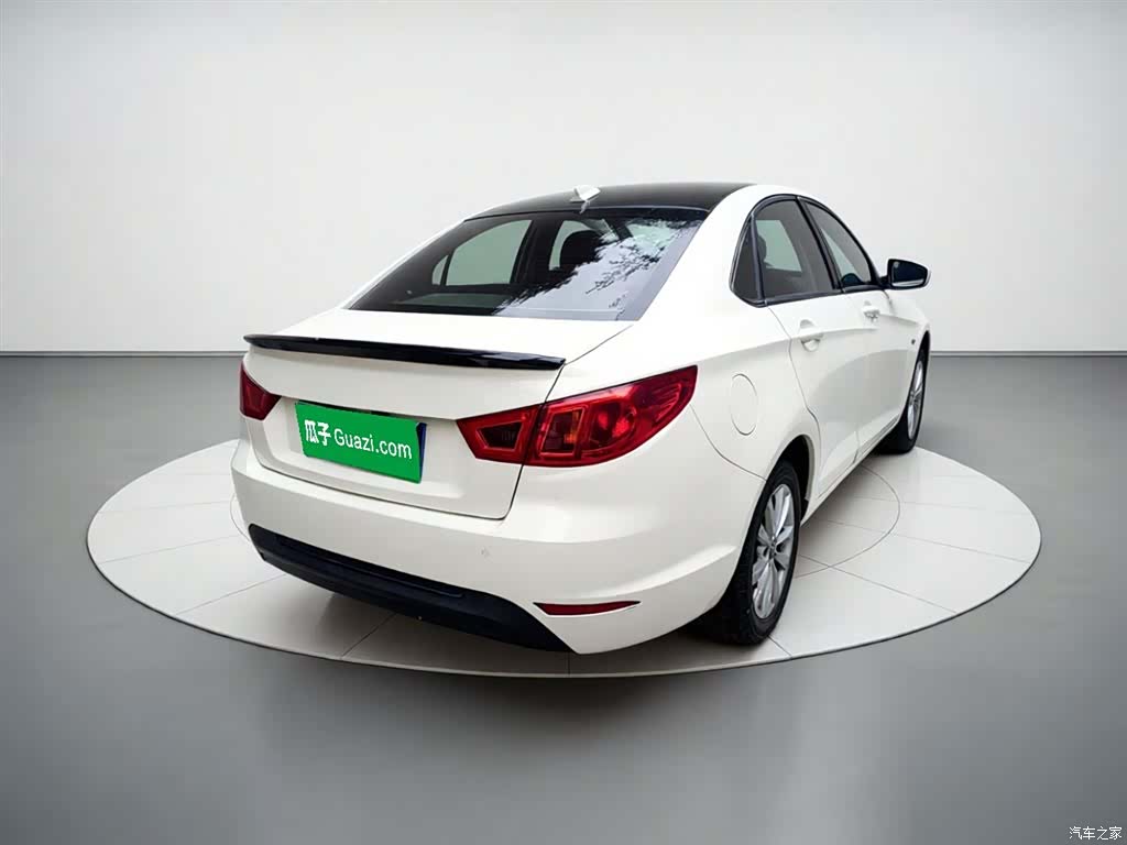 BAIC D50, 2017 6