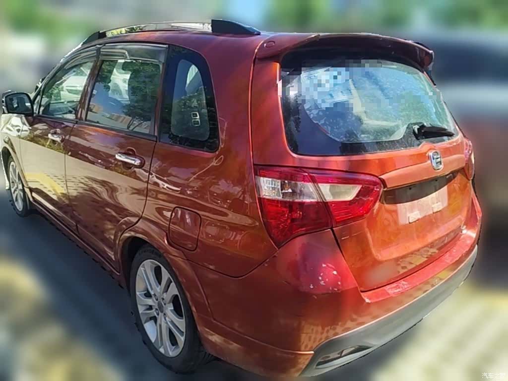 Suzuki A6, 2015 9