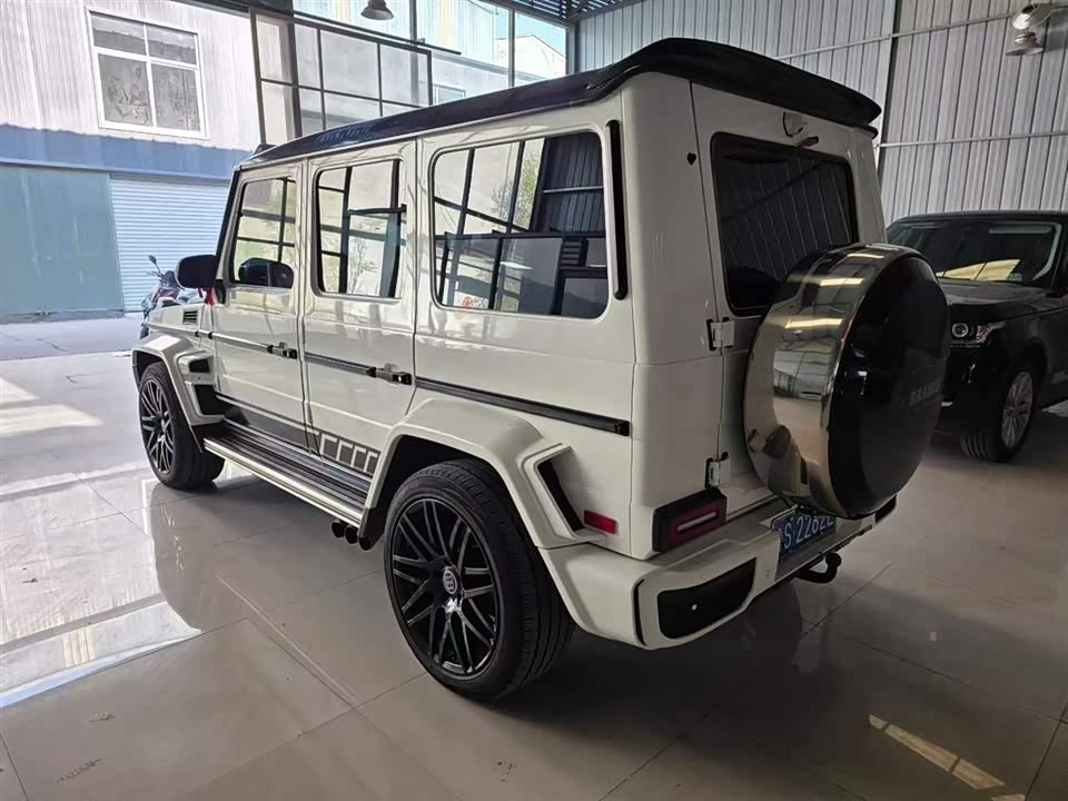 Mercedes-Benz G-class