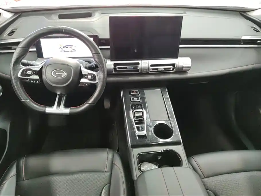 Trumpchi Shadow cool