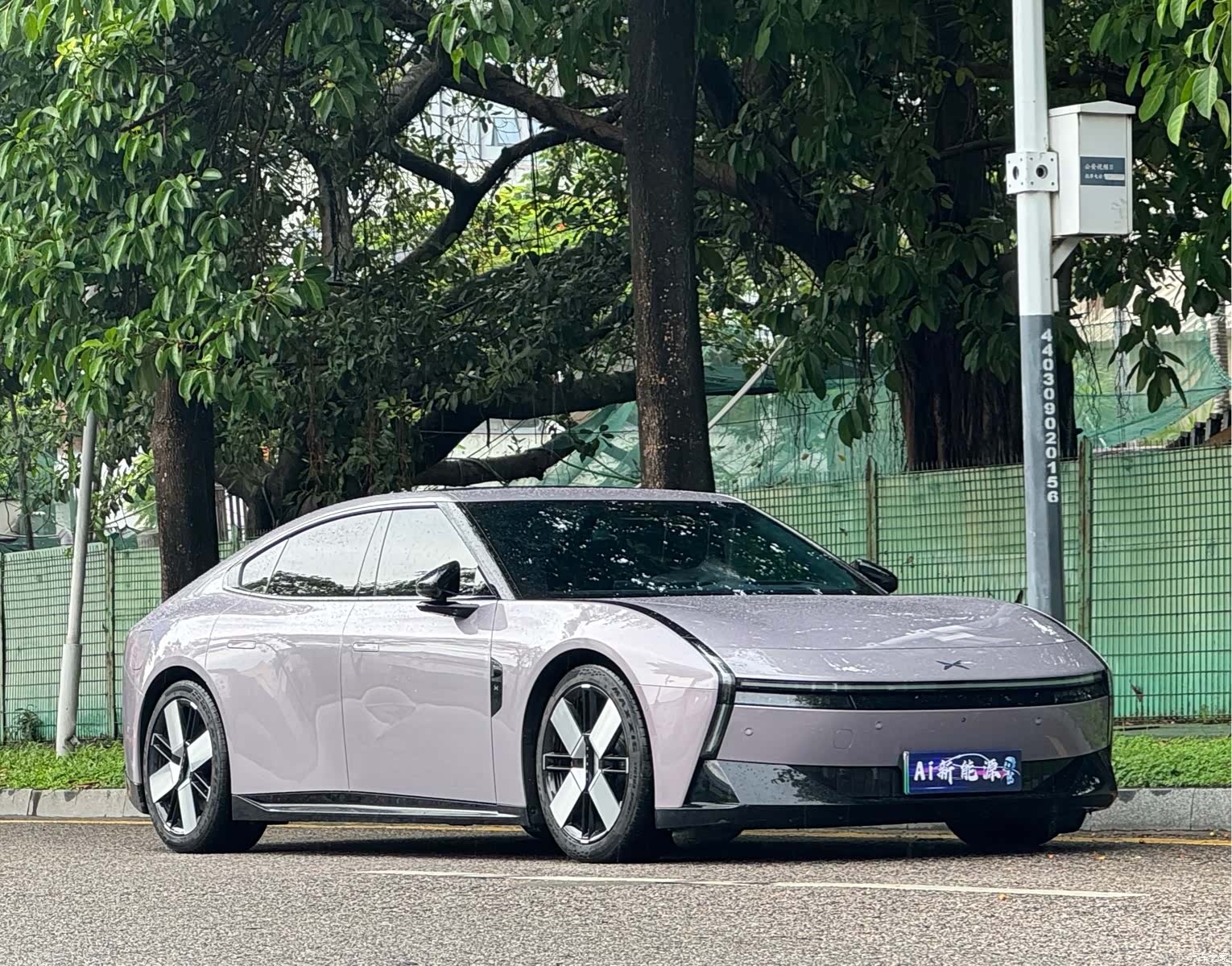 Xpeng P7, 2025 3