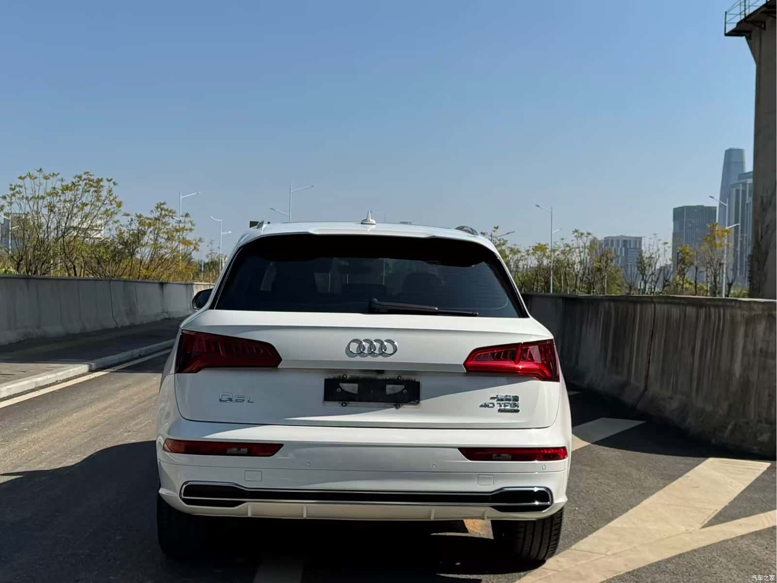 Audi Q5L, 2018 8
