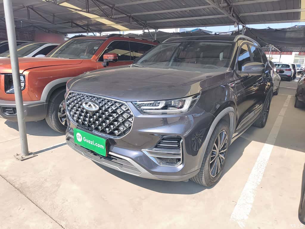 Chery Tiggo 8 Plus, 2021 1