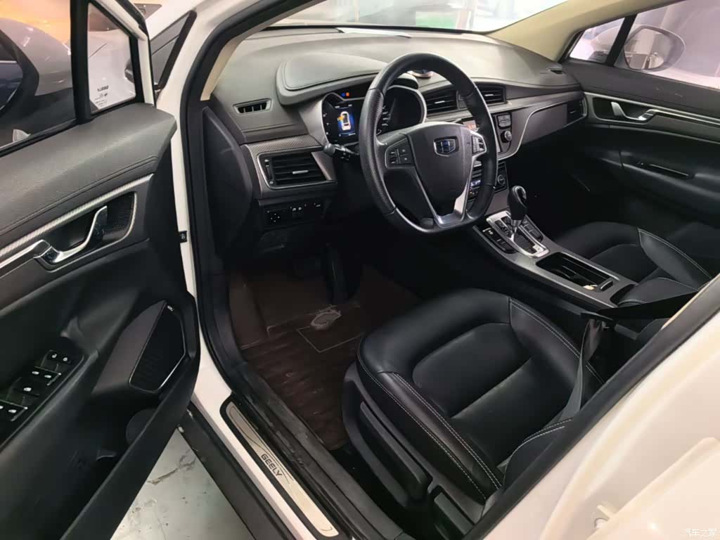 Geely Emgrand, 2016 16