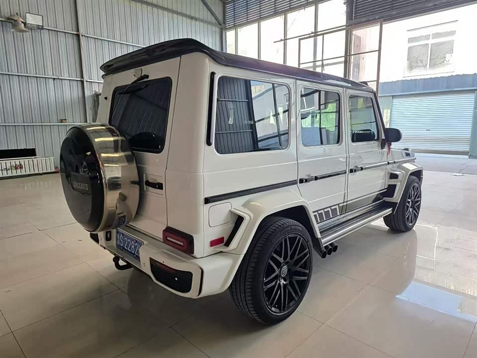 Mercedes-Benz G-class