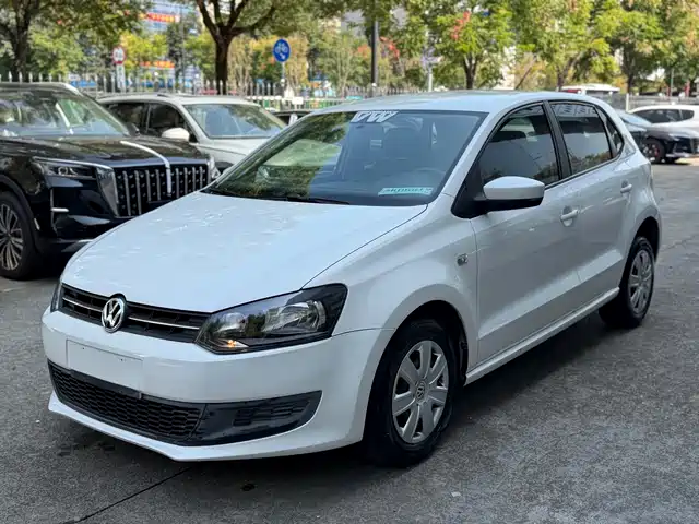 Volkswagen Polo 2014 — купить из Китая под заказ