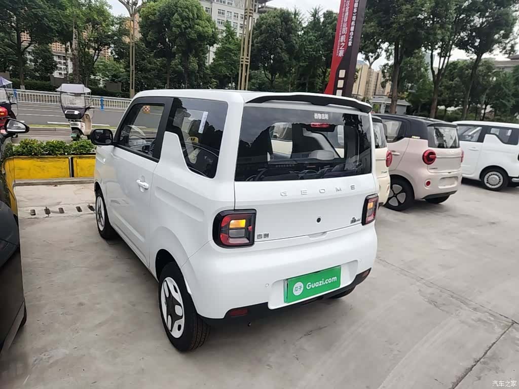 Geely Panda, 2026 все фото