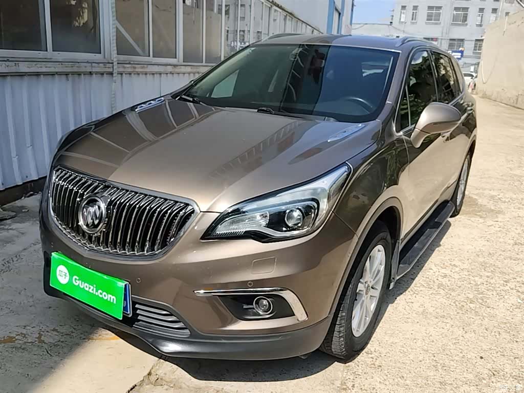 Buick Envision Plus, 2017 2