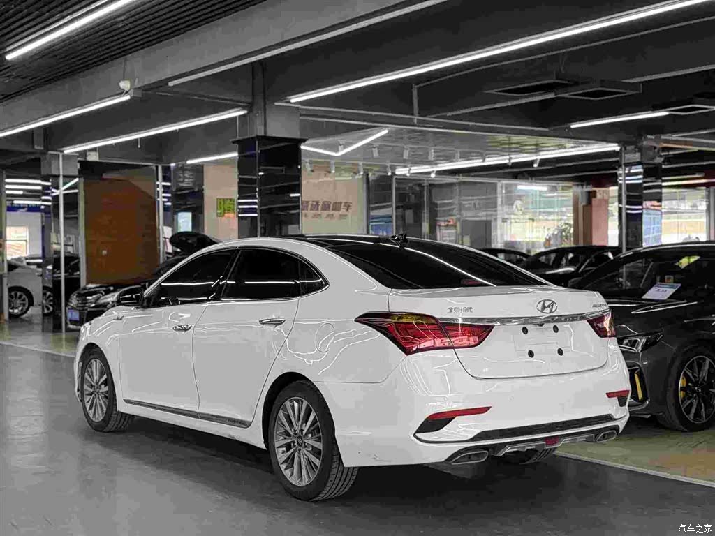 Hyundai GLS, 2018 8