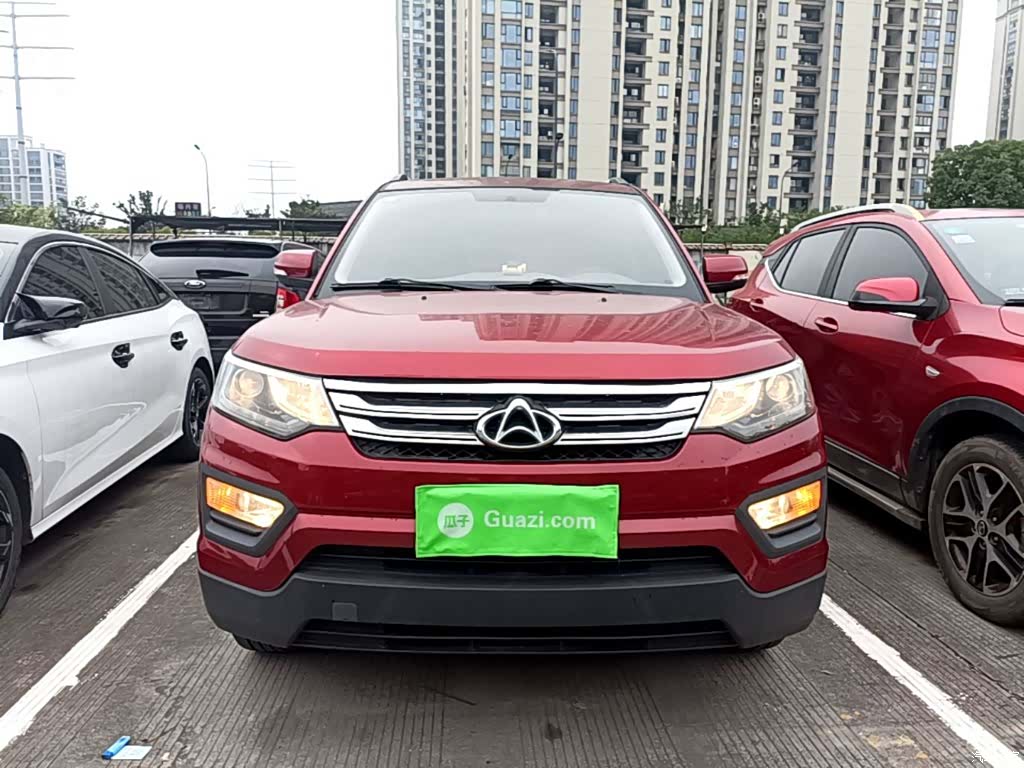 Changan CX70, 2016 3