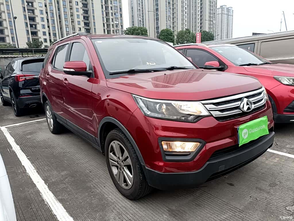 Changan CX70, 2016 4