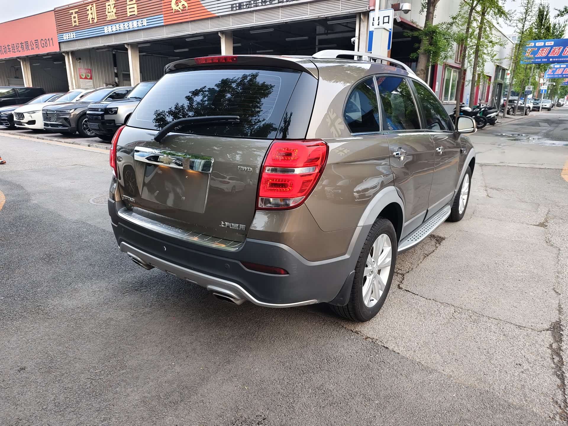 Chevrolet 7, 2016 все фото