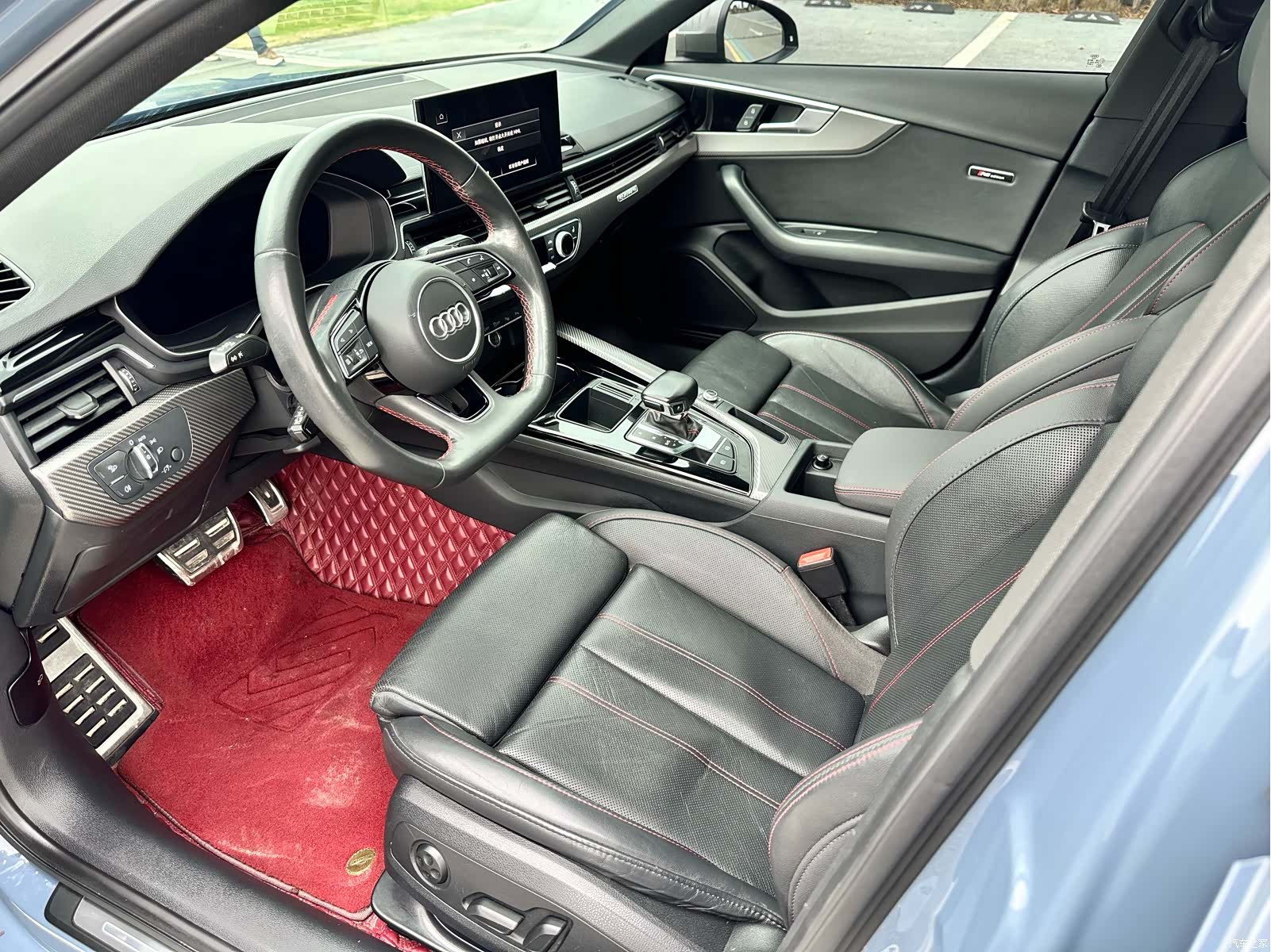 Audi A4L, 2022 10