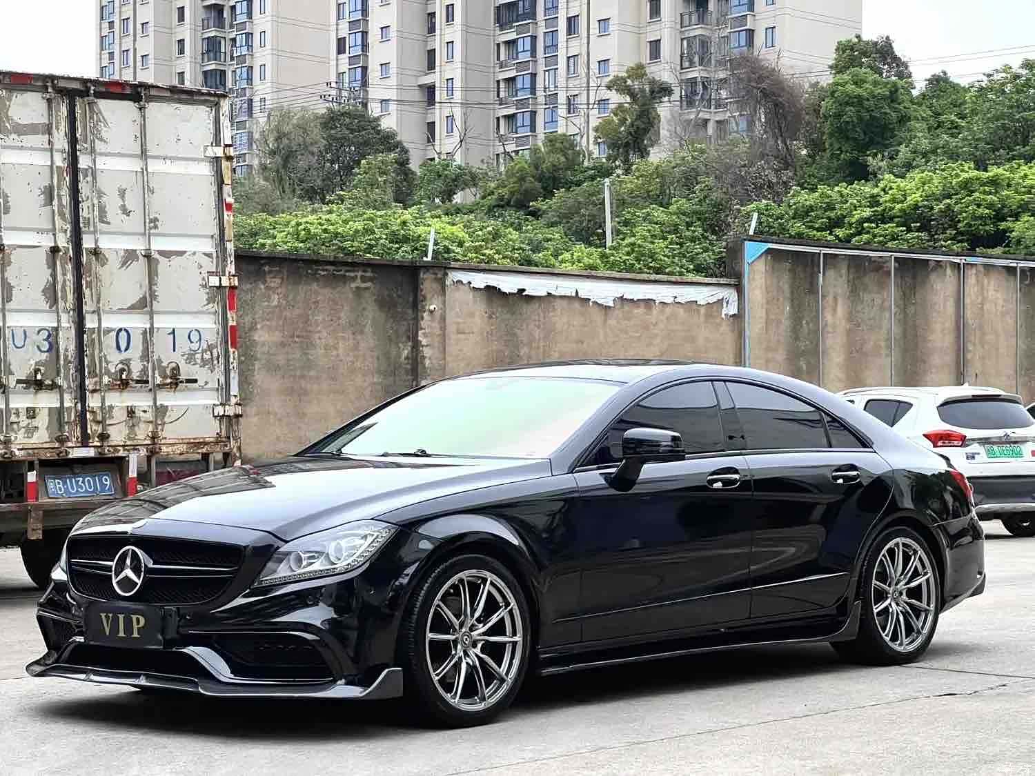 Mercedes-Benz CLS, 2011 1