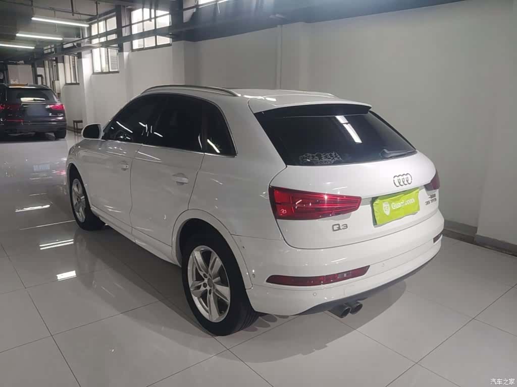 Audi Q3, 2017 все фото