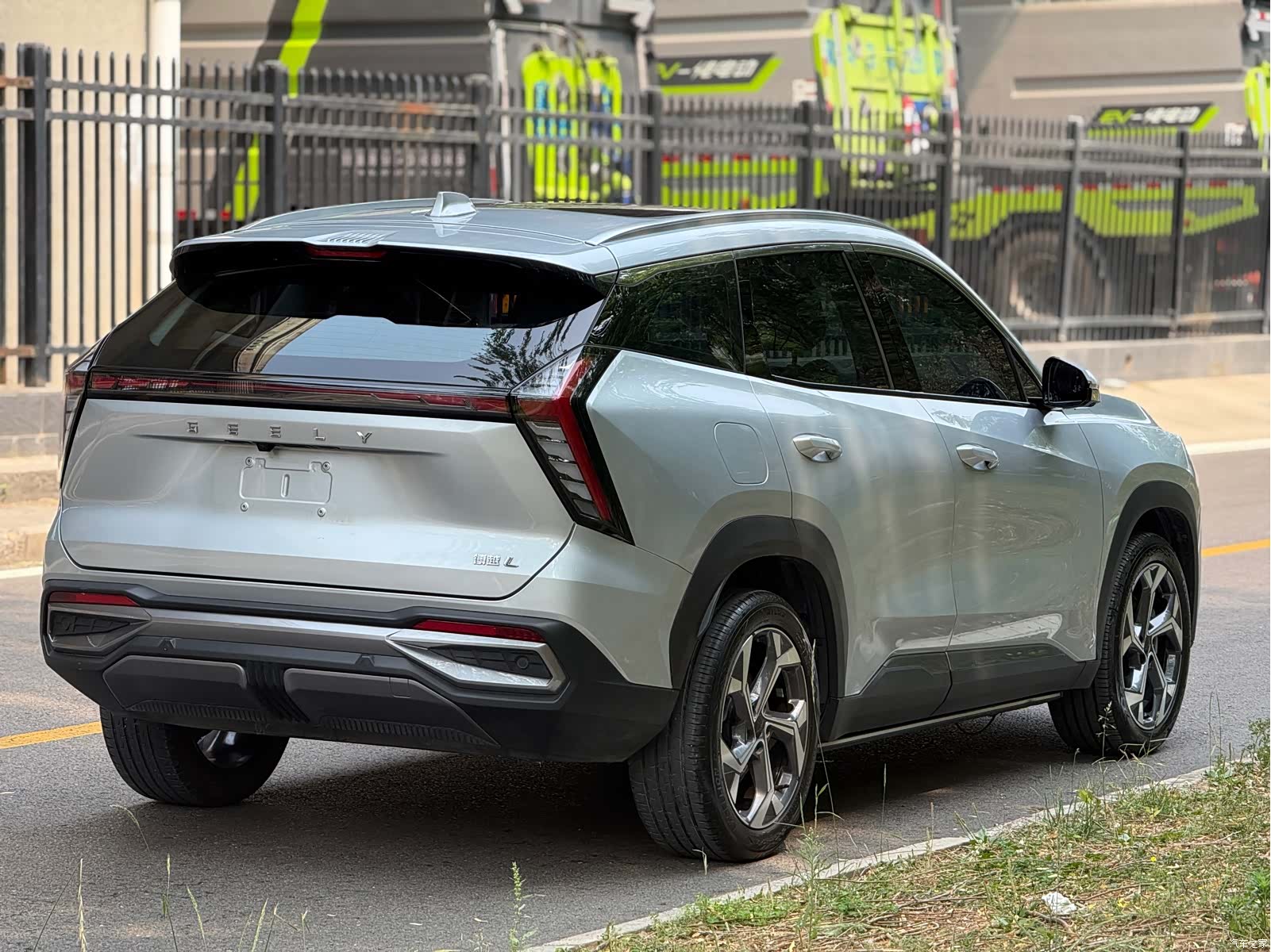 Geely Boyue, 2023 6