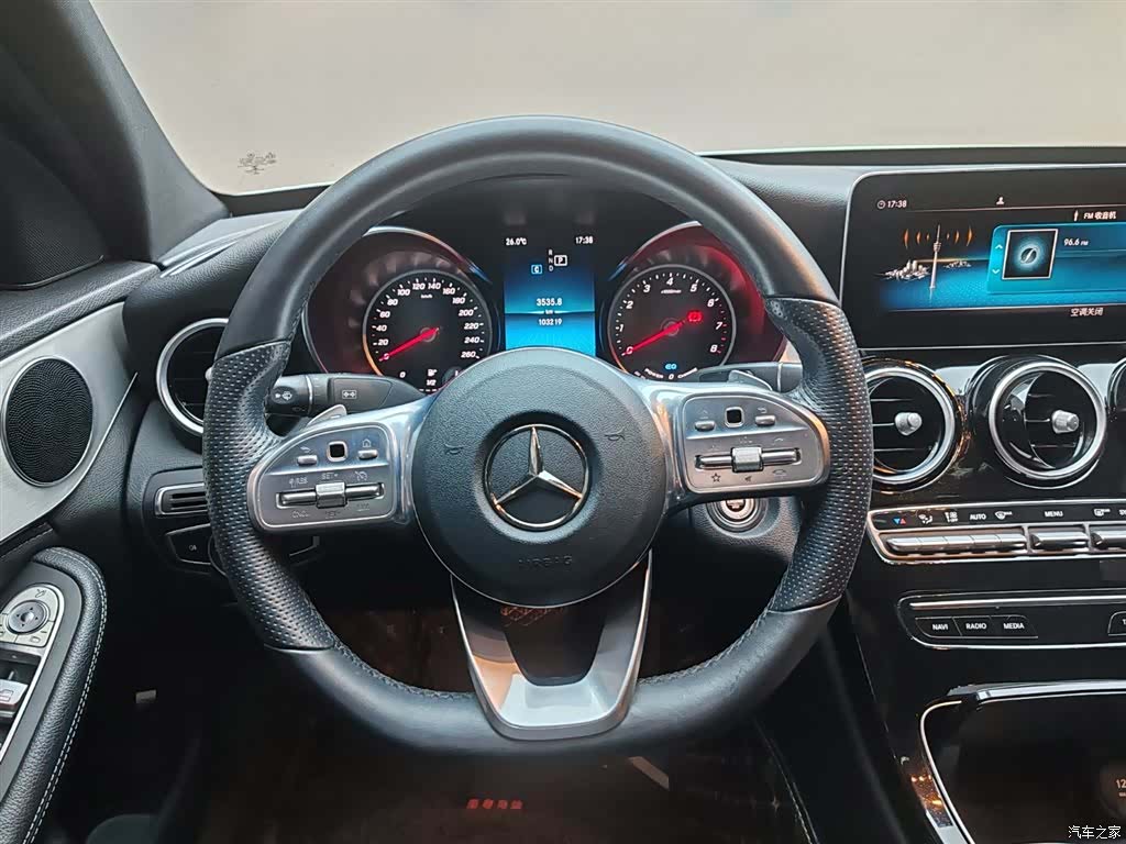 Mercedes-Benz C-Class, 2019 14