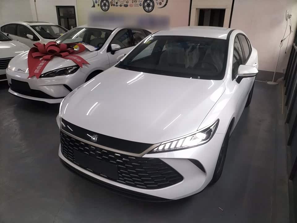 BYD Qin Yuan