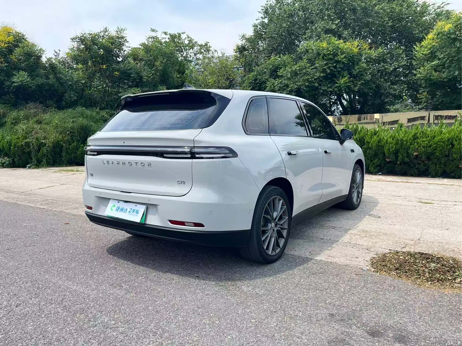 Leapmotor C10, 2025 все фото