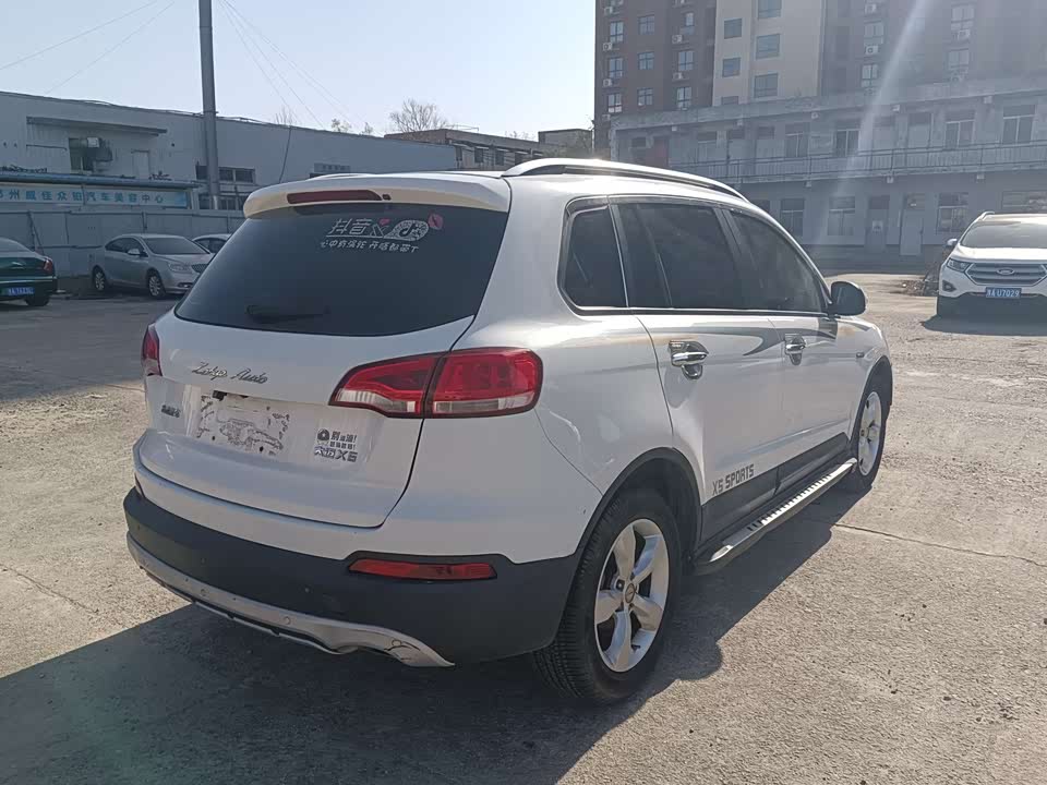 Zotye Damai X5
