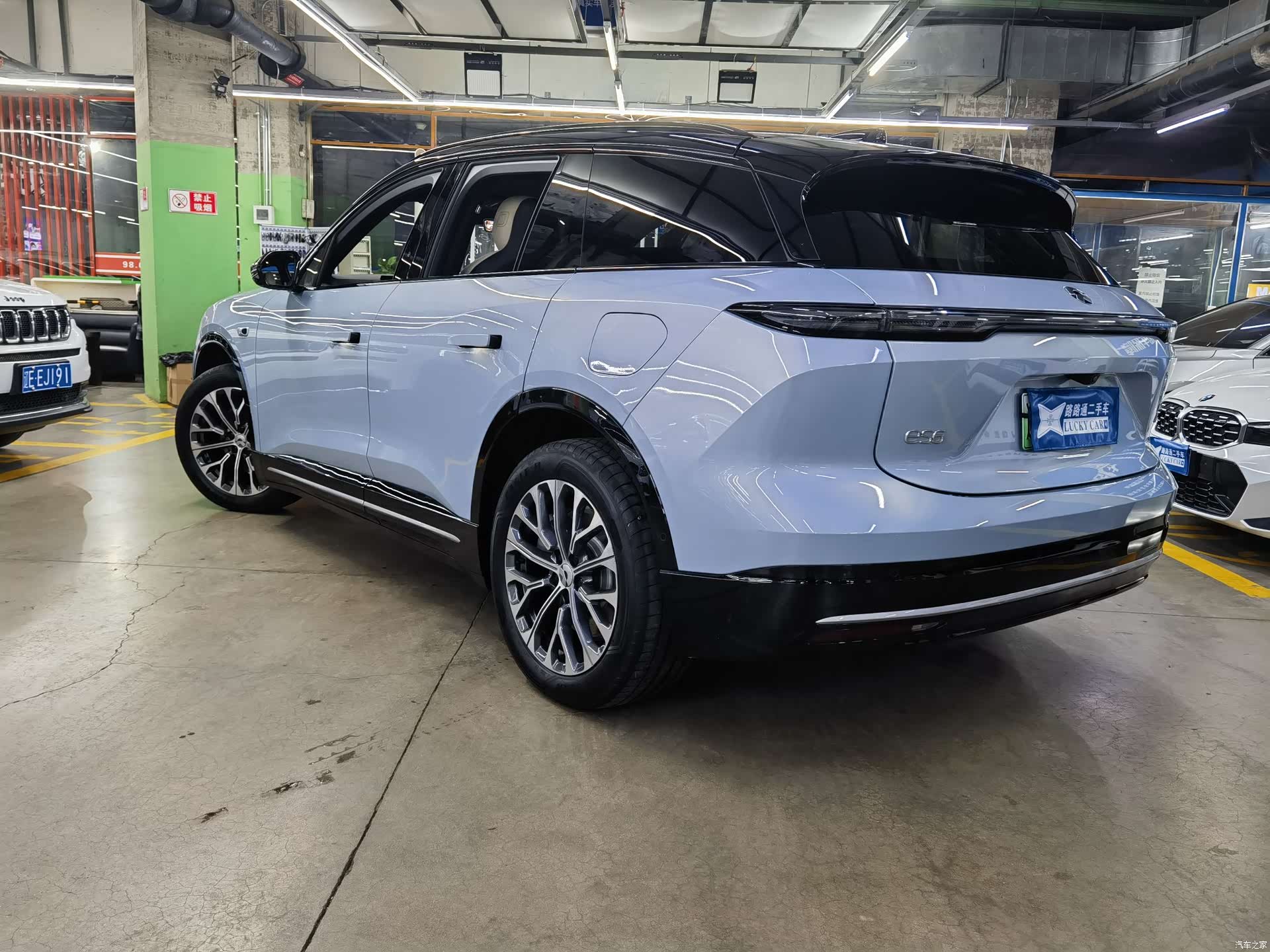 NIO ES6, 2025 4