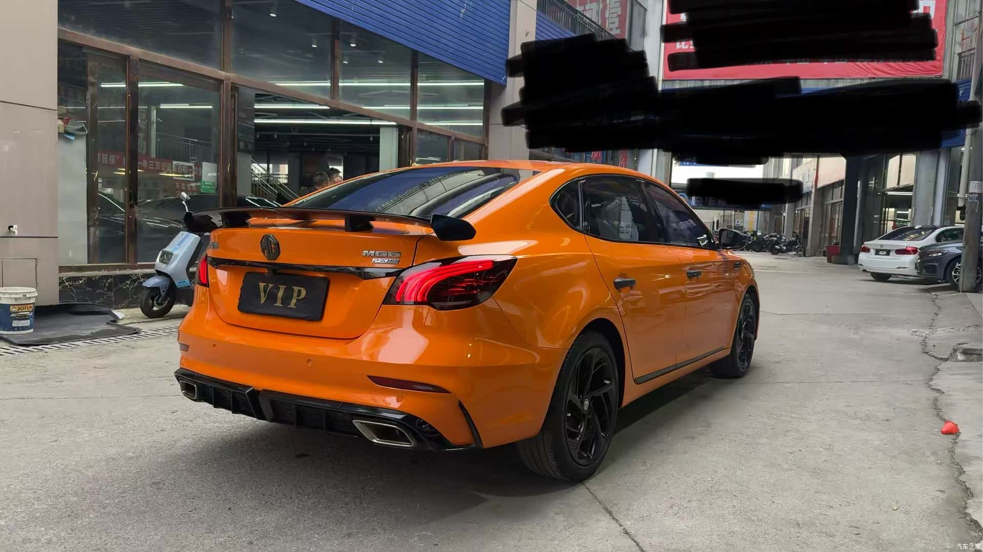 MG MG6, 2022 14