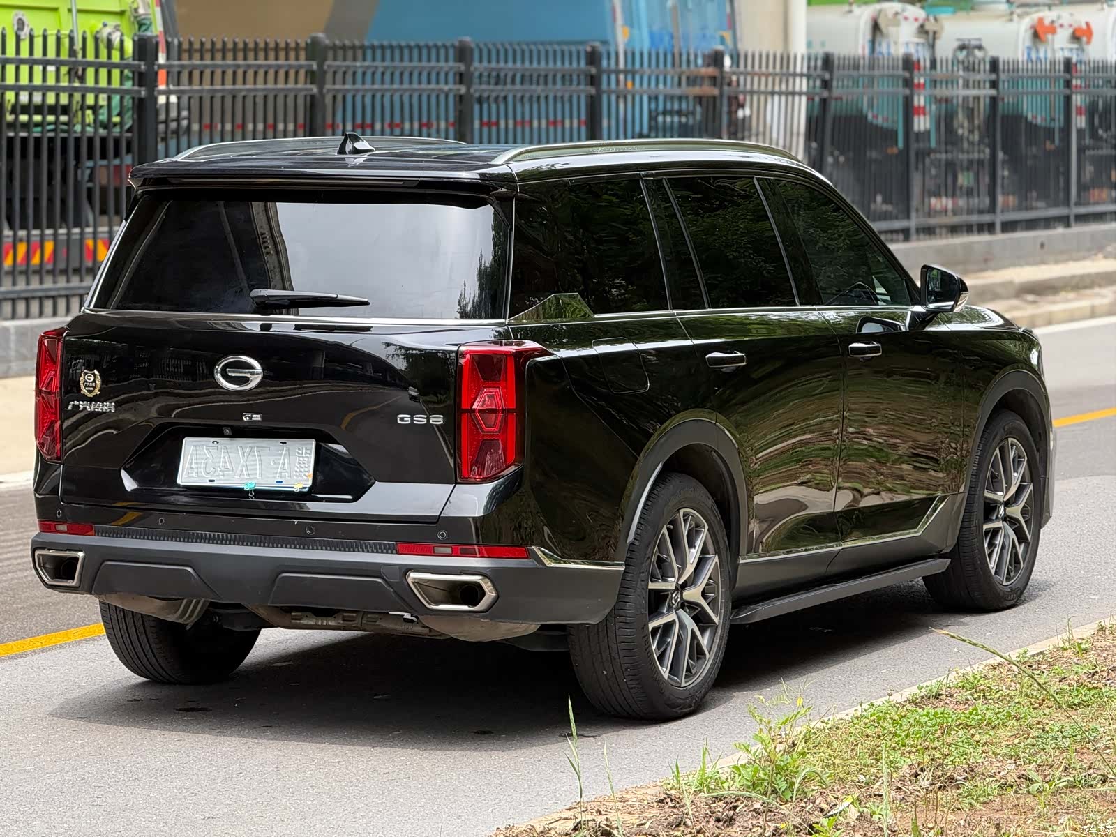 Trumpchi GS8, 2022 6
