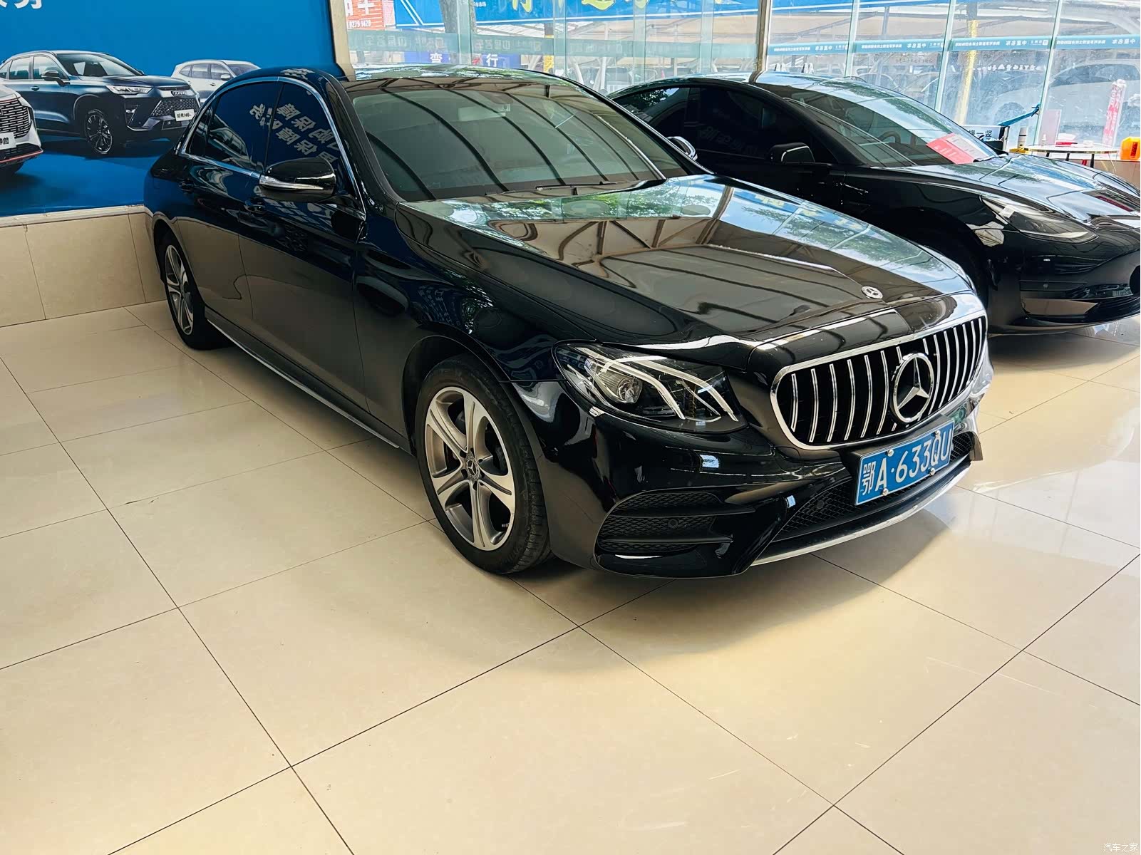 Mercedes-Benz E-Class, 2019 3