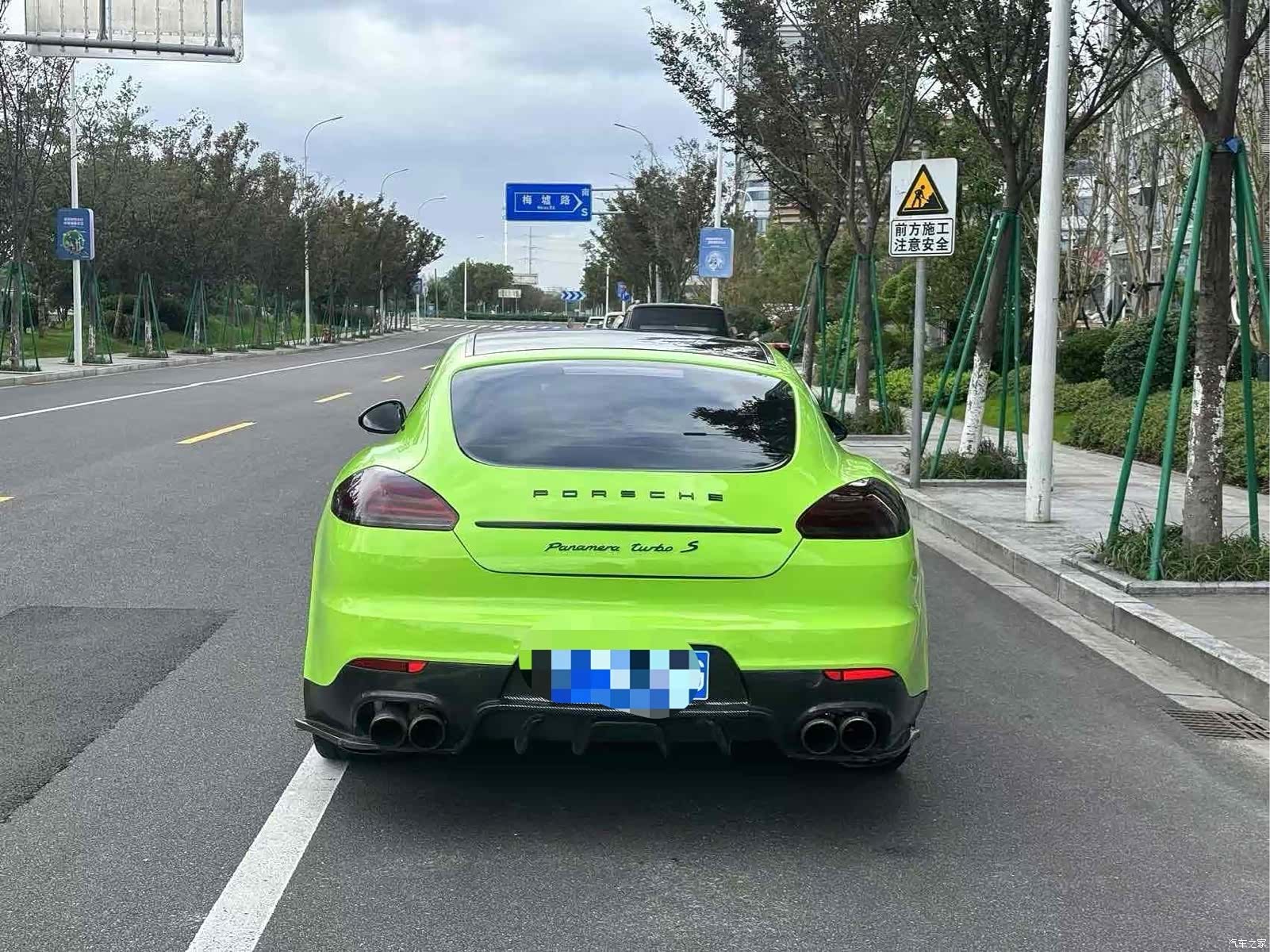 Porsche Panamera, 2010 8
