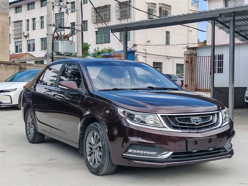 Geely Vision Geely Vision