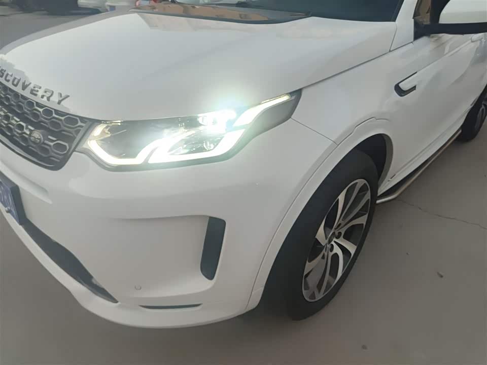 Land Rover Discover sports