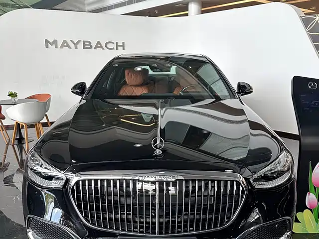 Mercedes-Benz Maybach S-Class 2026 — купить из Китая под заказ