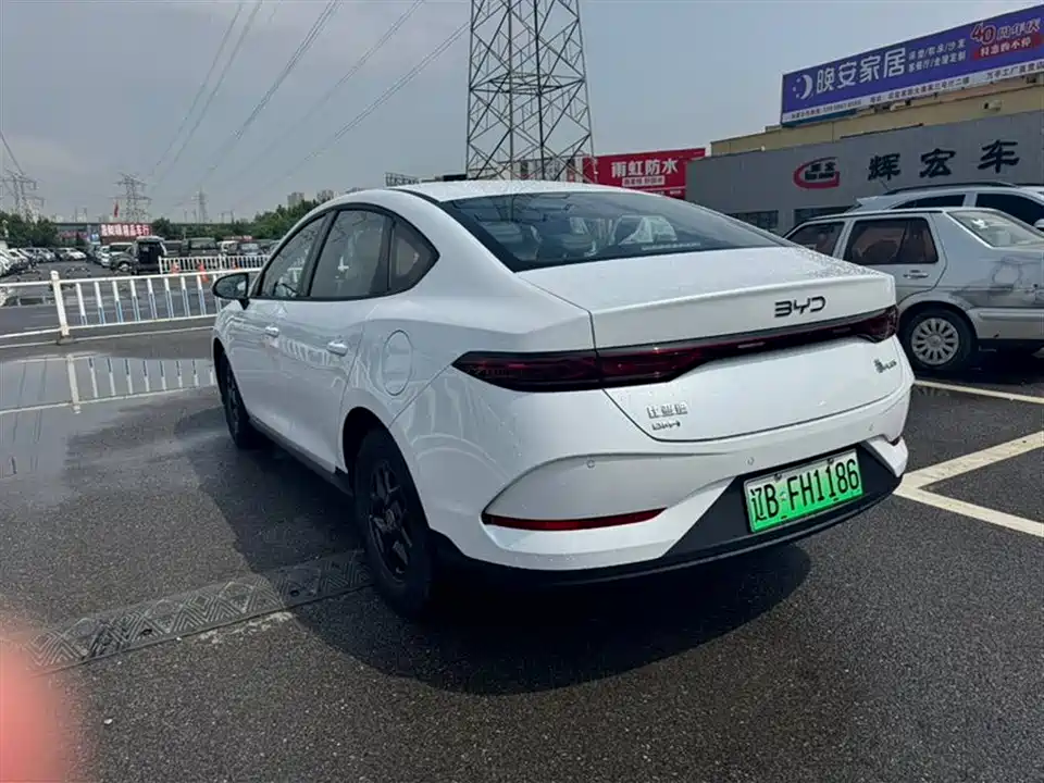 BYD Qin Yuan