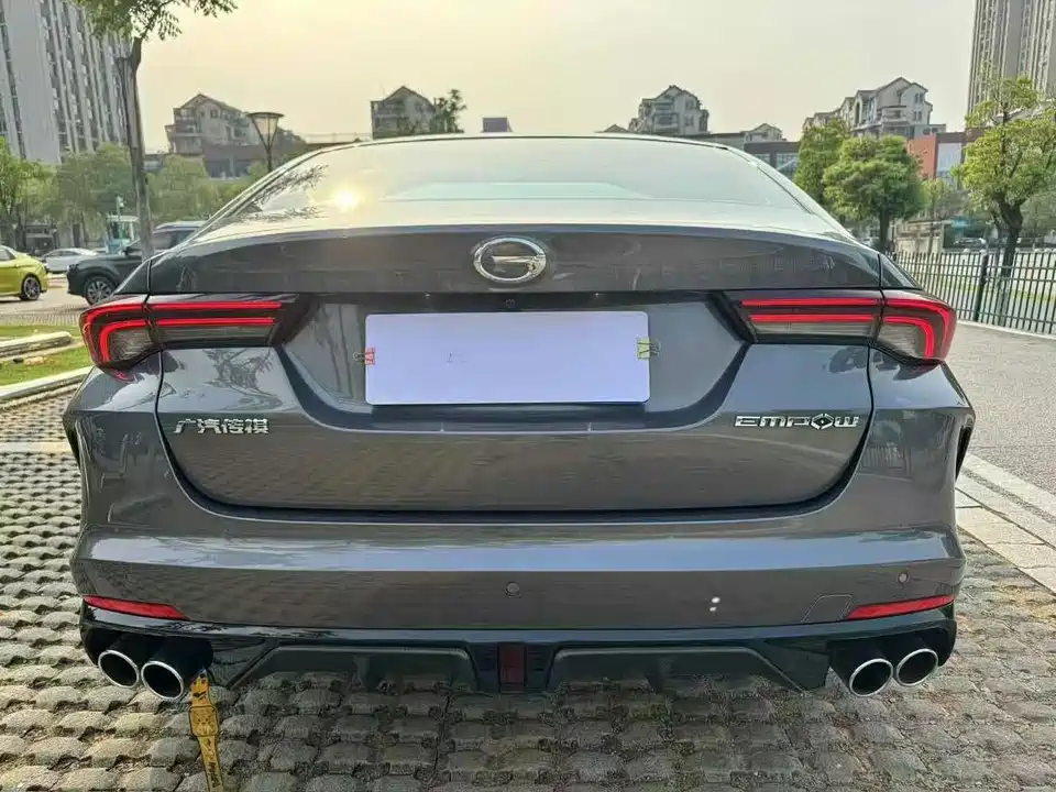 Trumpchi Shadow Leopard