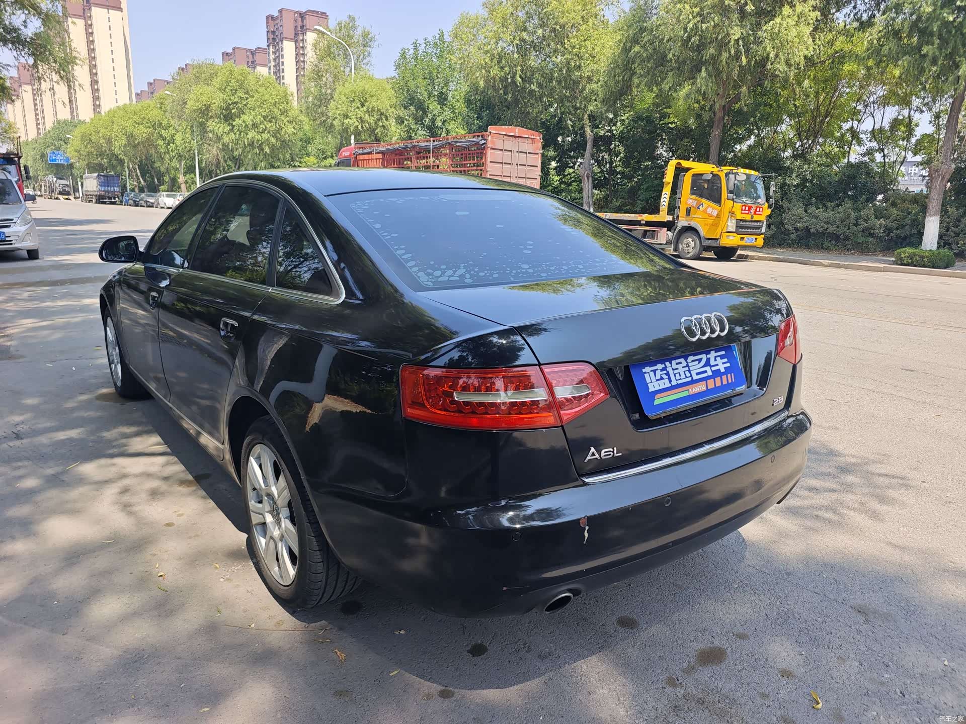 Audi A6L, 2009 4