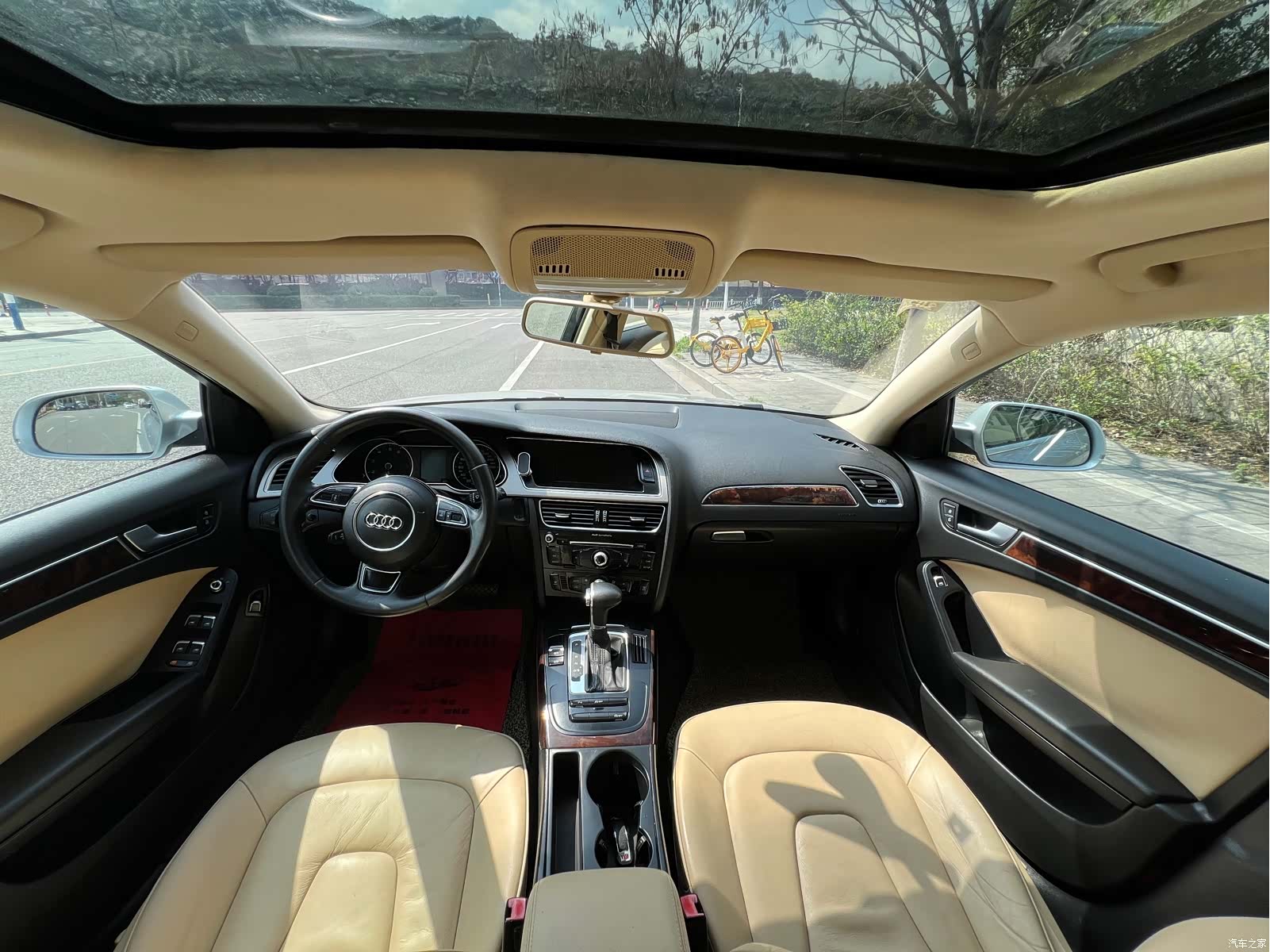 Audi A4L, 2013 21