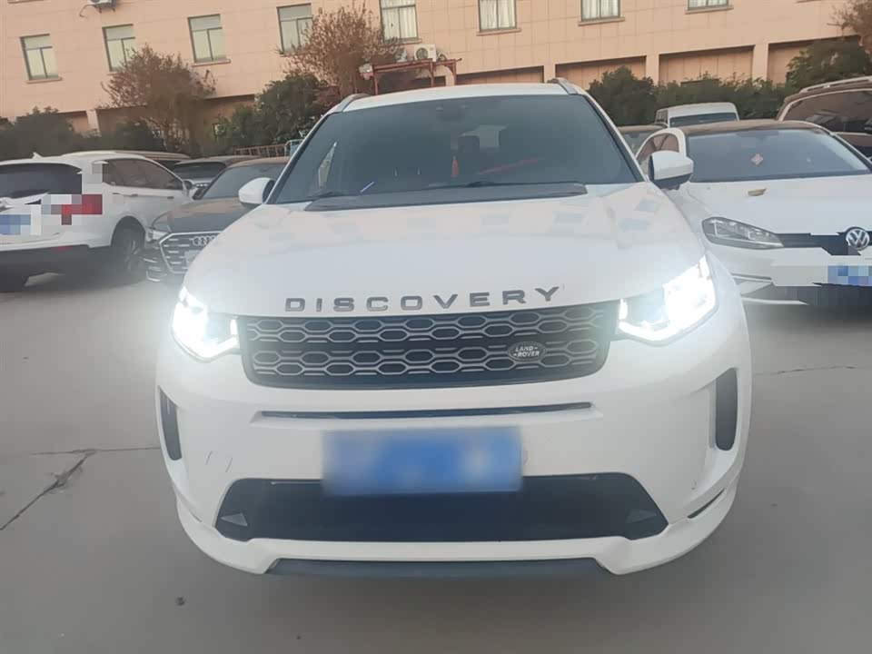 Land Rover Discover sports