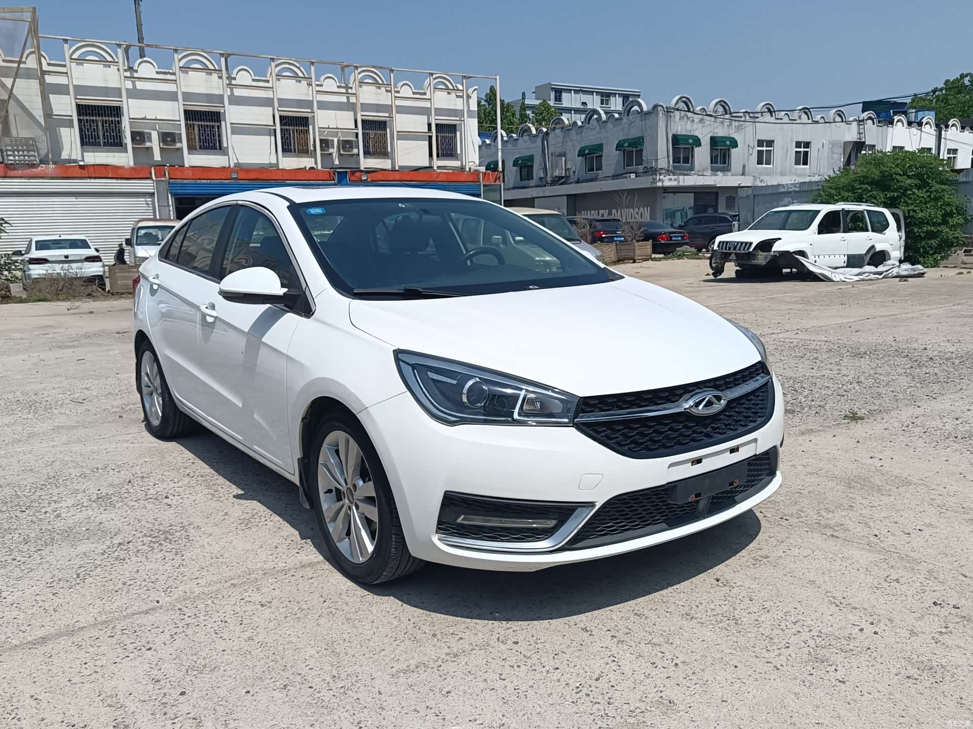 Chery 5, 2017 3