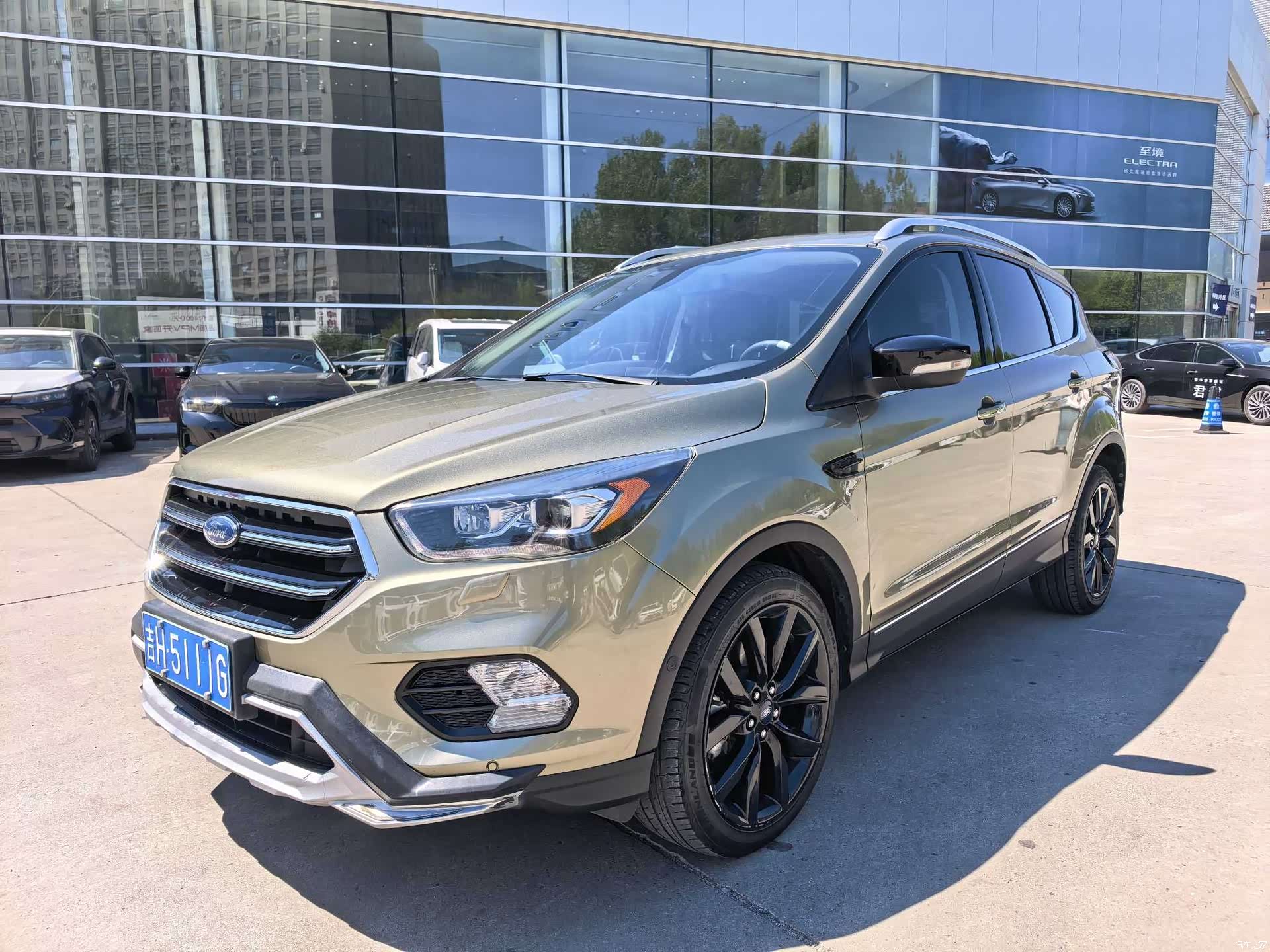Ford Kuga, 2017 1