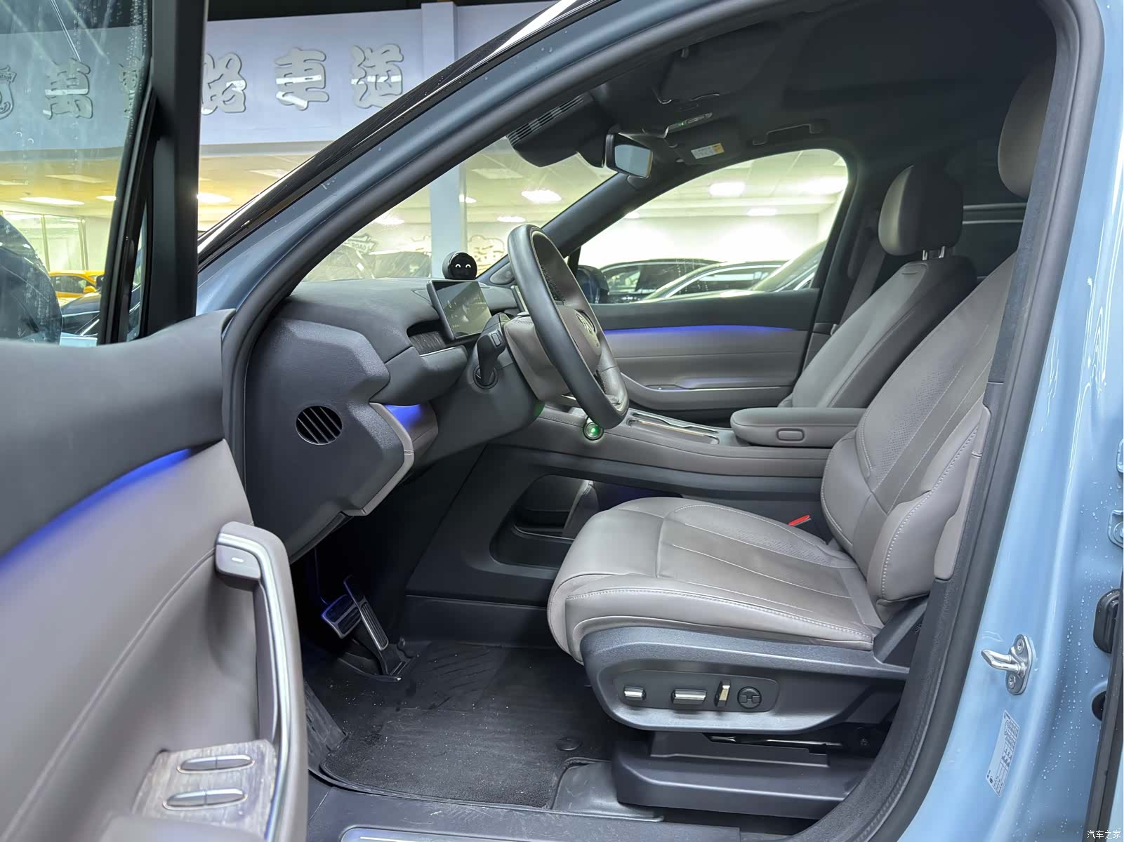 NIO ES7, 2023 все фото