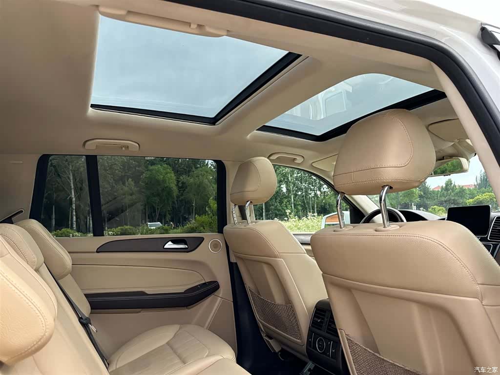 Mercedes-Benz GLS, 2018 19